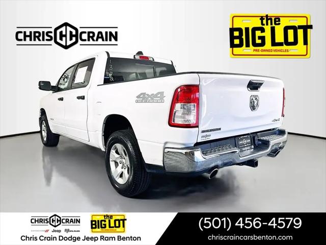 2024 Ram 1500 Big Horn Crew Cab 4x4 5'7" Box