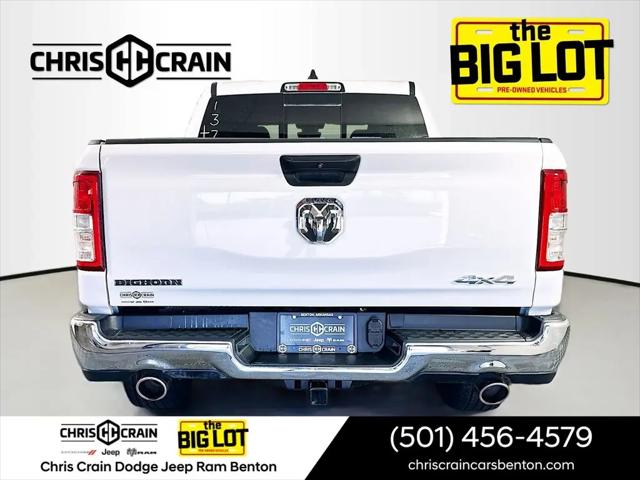 2024 Ram 1500 Big Horn Crew Cab 4x4 5'7" Box