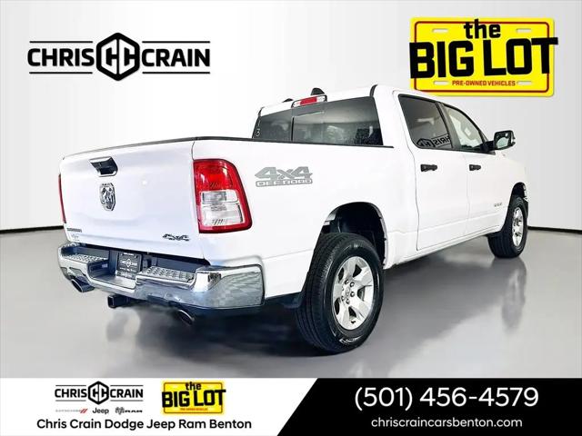 2024 Ram 1500 Big Horn Crew Cab 4x4 5'7" Box