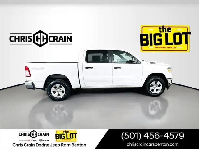 2024 Ram 1500 Big Horn Crew Cab 4x4 5'7" Box