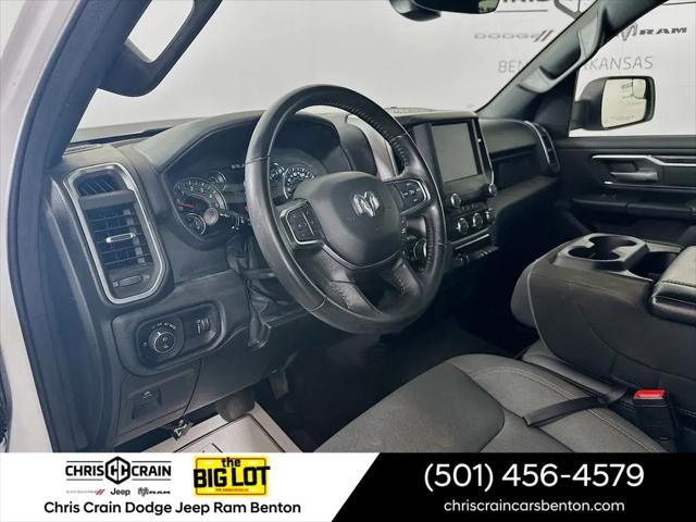 2024 Ram 1500 Big Horn Crew Cab 4x4 5'7" Box