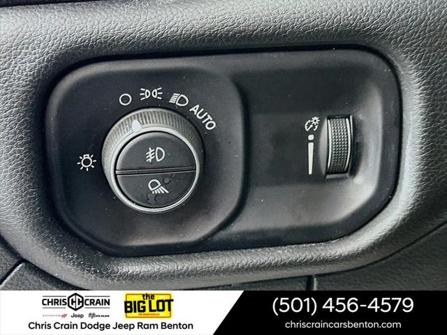 2024 Ram 1500 Big Horn Crew Cab 4x4 5'7" Box
