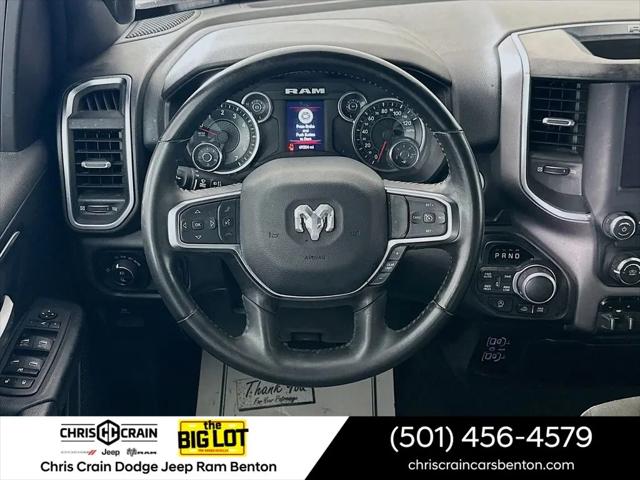 2024 Ram 1500 Big Horn Crew Cab 4x4 5'7" Box