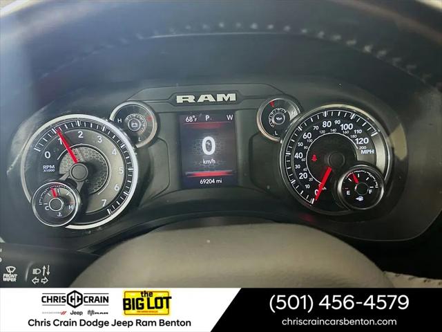 2024 Ram 1500 Big Horn Crew Cab 4x4 5'7" Box