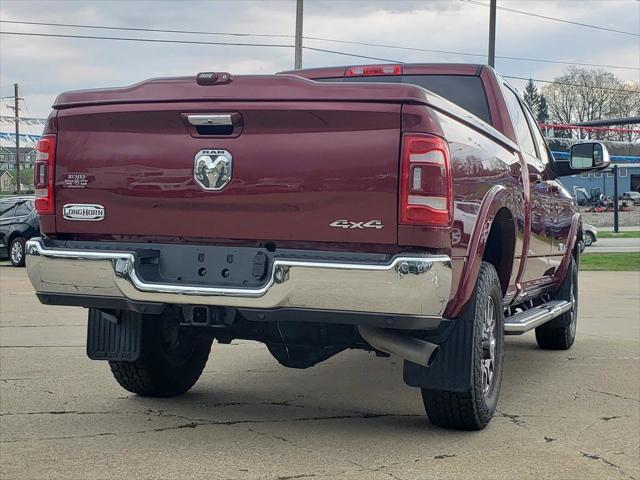 2019 RAM 2500 Longhorn Crew Cab 4x4 64 Box
