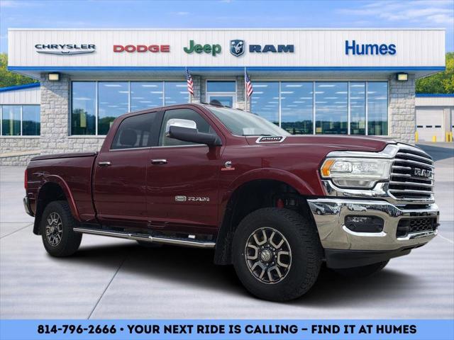 2019 RAM 2500 Longhorn Crew Cab 4x4 64 Box