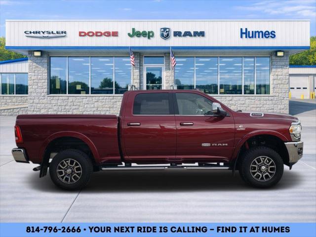2019 RAM 2500 Longhorn Crew Cab 4x4 64 Box