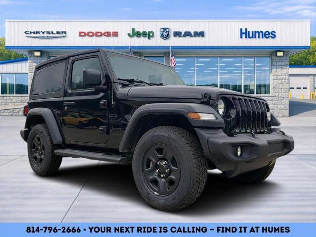 2023 Jeep Wrangler 2-Door Sport 4x4