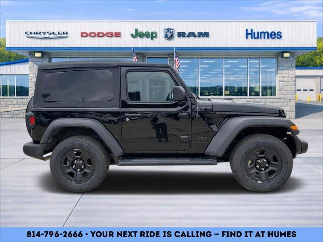 2023 Jeep Wrangler 2-Door Sport 4x4