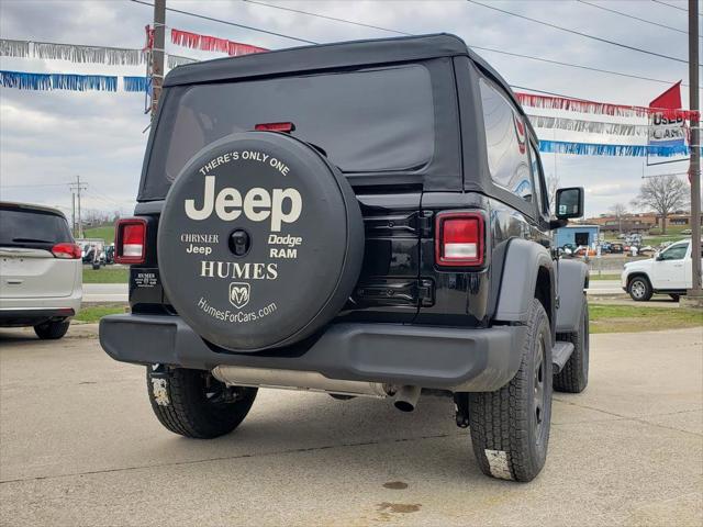 2023 Jeep Wrangler 2-Door Sport 4x4