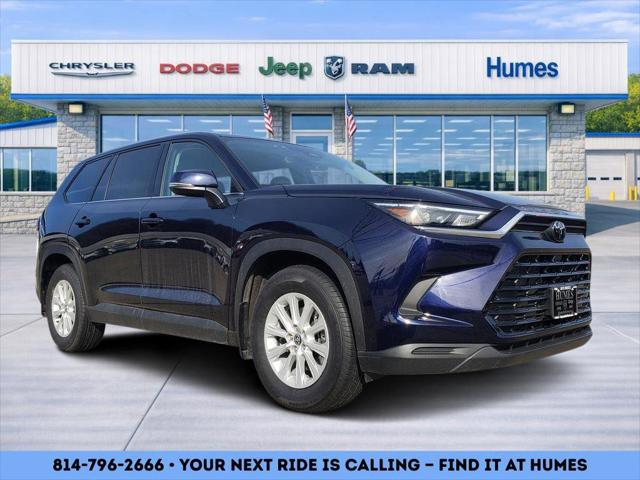 2024 Toyota Grand Highlander XLE