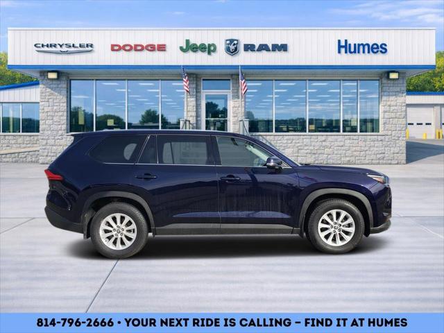2024 Toyota Grand Highlander XLE