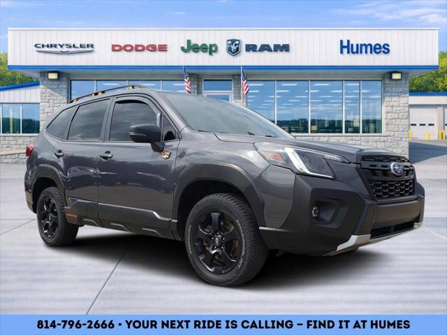 2024 Subaru Forester Wilderness