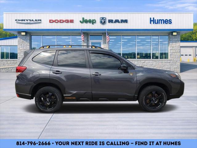 2024 Subaru Forester Wilderness