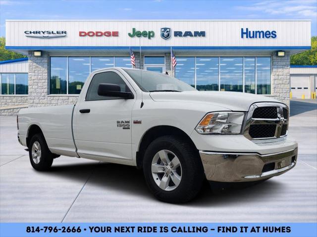 2023 RAM 1500 Classic SLT Regular Cab 4x4 8 Box