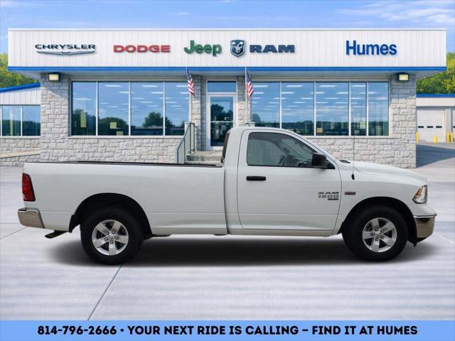 2023 RAM 1500 Classic SLT Regular Cab 4x4 8 Box