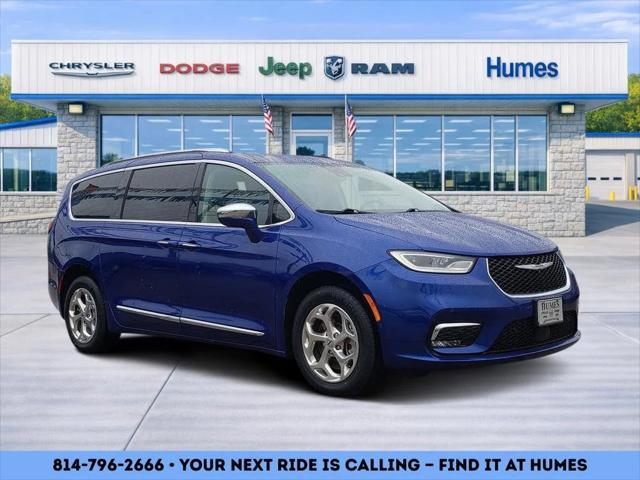 2021 Chrysler Pacifica Limited AWD 2021 Chrysler Pacifica Limited AWD