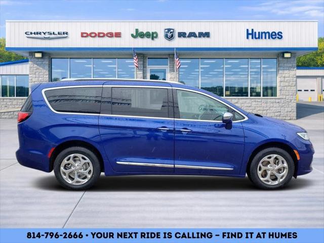 2021 Chrysler Pacifica Limited AWD 2021 Chrysler Pacifica Limited AWD