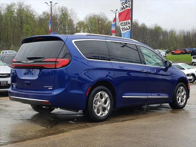 2021 Chrysler Pacifica Limited AWD 2021 Chrysler Pacifica Limited AWD