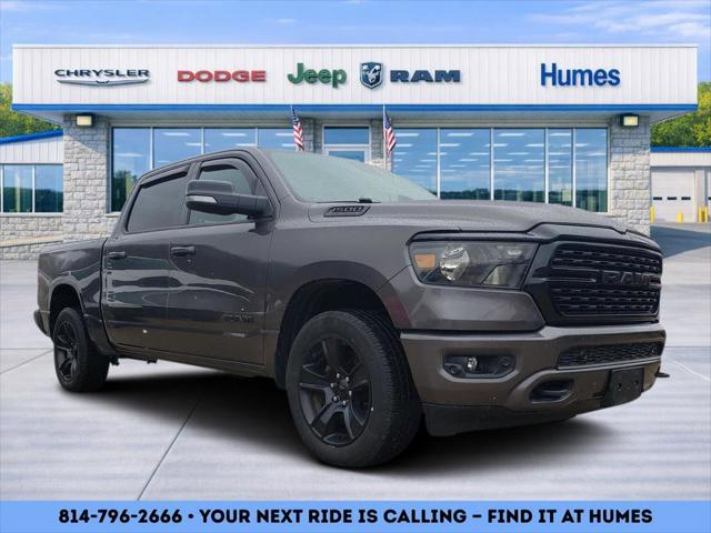 2022 RAM 1500 Big Horn Crew Cab 4x4 57 Box 2022 RAM 1500 Big Horn Crew Cab 4x4 57 Box