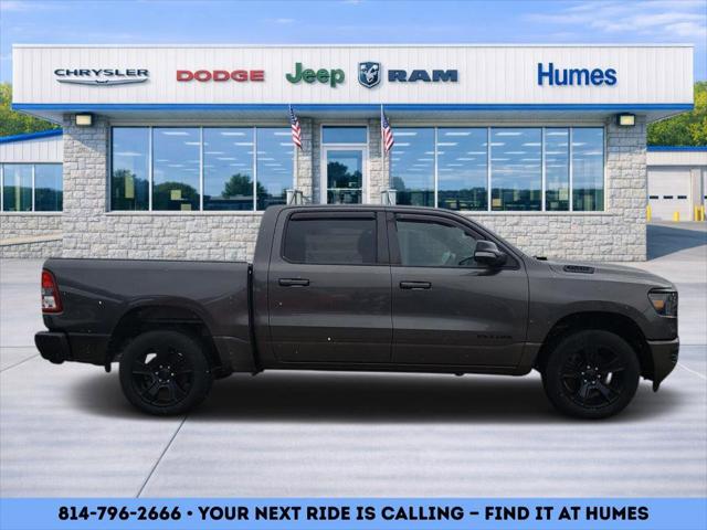 2022 RAM 1500 Big Horn Crew Cab 4x4 57 Box 2022 RAM 1500 Big Horn Crew Cab 4x4 57 Box