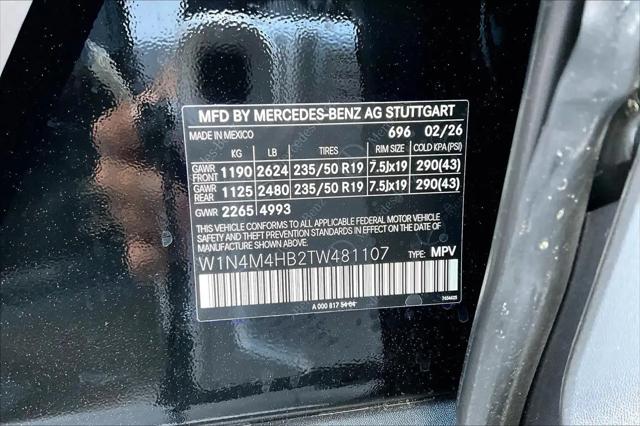 2026 Mercedes-Benz GLB 4MATIC
