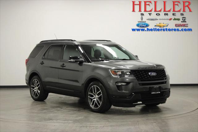 2018 Ford Explorer Sport for sale in Pontiac, IL