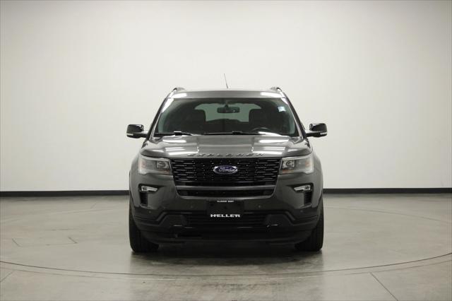 2018 Ford Explorer Sport