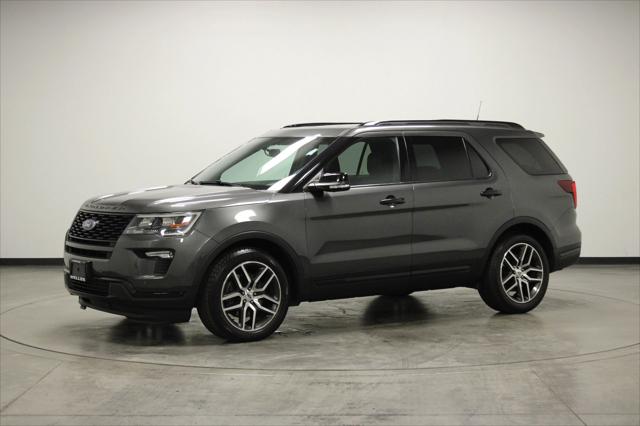 2018 Ford Explorer Sport