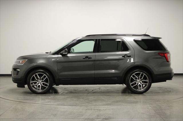2018 Ford Explorer Sport