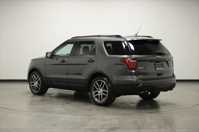 2018 Ford Explorer Sport