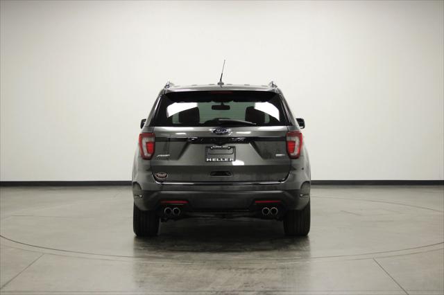 2018 Ford Explorer Sport