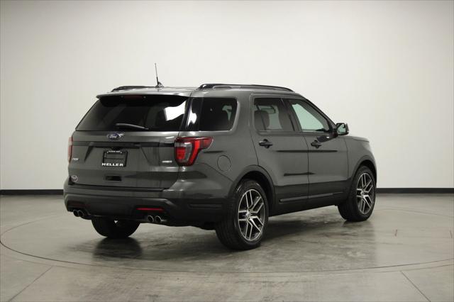 2018 Ford Explorer Sport