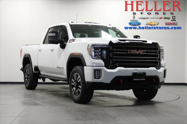 2021 GMC Sierra 3500HD 4WD Crew Cab Standard Bed AT4 for sale in Pontiac, IL