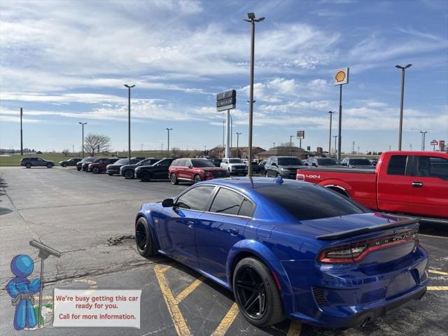 2022 Dodge Charger Scat Pack Widebody