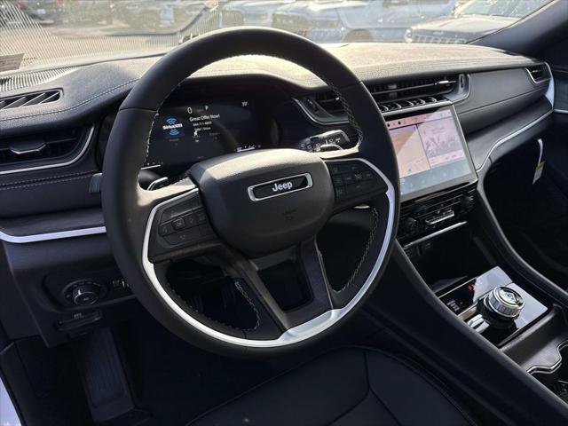 2025 Jeep Grand Cherokee GRAND CHEROKEE L LIMITED 4X4 2025 Jeep Grand Cherokee GRAND CHEROKEE L LIMITED 4X4