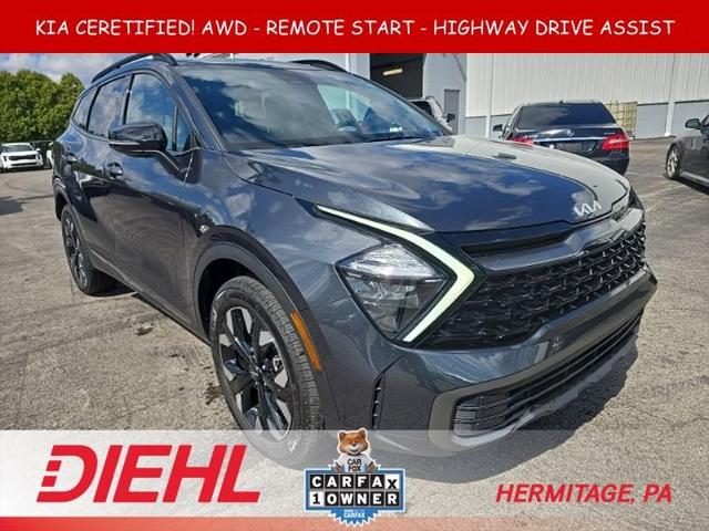 2023 Kia Sportage X-Line