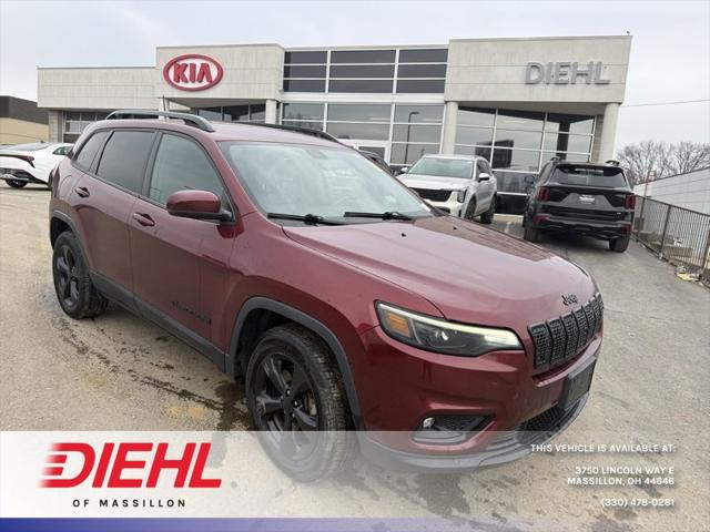 2019 Jeep Cherokee Altitude 4x4