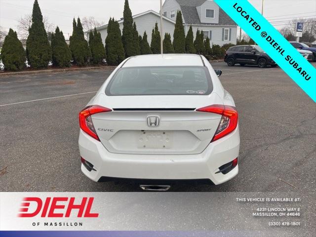 2020 Honda Civic Sedan Sport