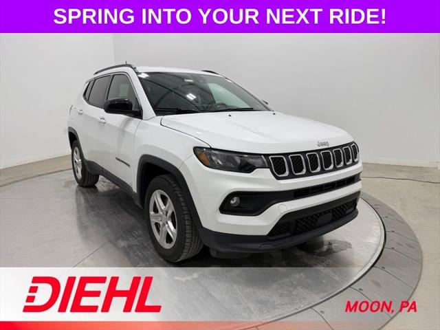 2023 Jeep Compass Latitude 4x4