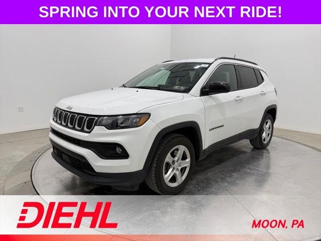 2023 Jeep Compass Latitude 4x4
