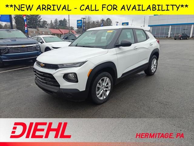 2023 Chevrolet Trailblazer AWD LS