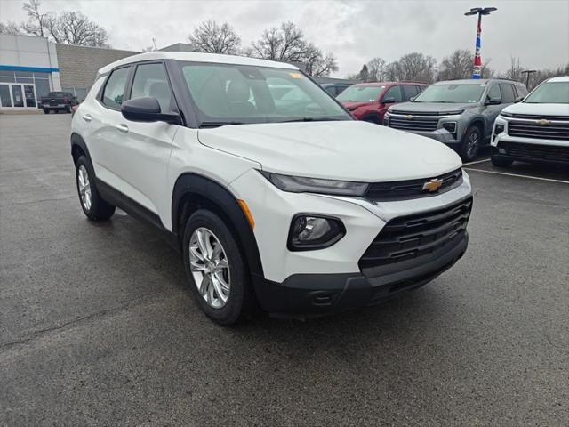 2023 Chevrolet Trailblazer AWD LS
