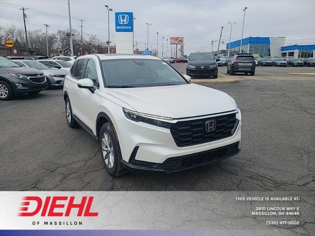 2025 Honda CR-V EX-L AWD