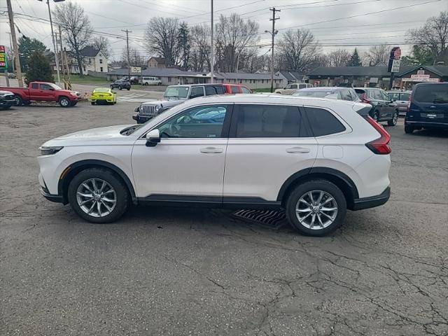 2025 Honda CR-V EX-L AWD