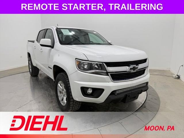 2018 Chevrolet Colorado LT