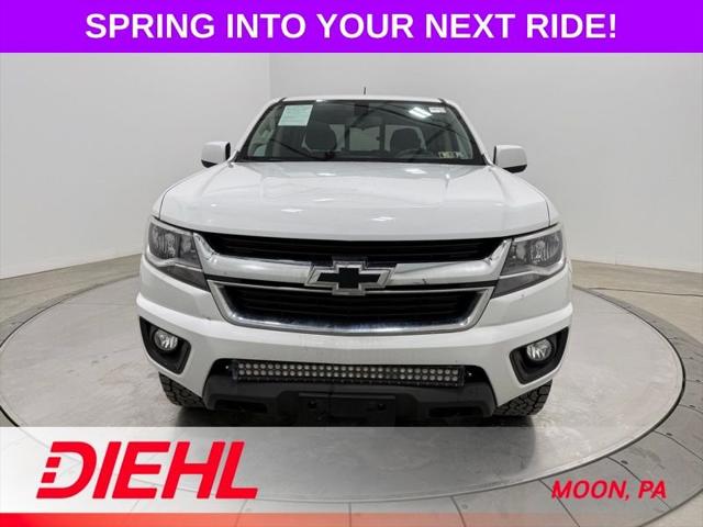 2018 Chevrolet Colorado LT