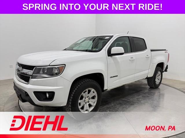 2018 Chevrolet Colorado LT