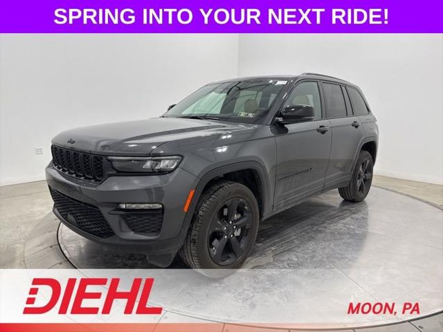 2025 Jeep Grand Cherokee Limited 4x4