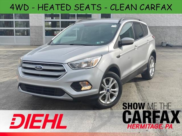 2018 Ford Escape SE